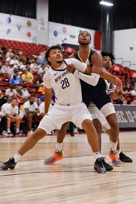 Photos: Pelicans vs. Pacers | 2025 NBA Summer League 7/18/25 | New ...