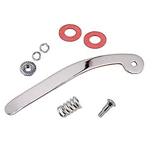 Rare Tremolo Tailpiece Bridge Crank Bar Locking Strap Set for Bigsby ...