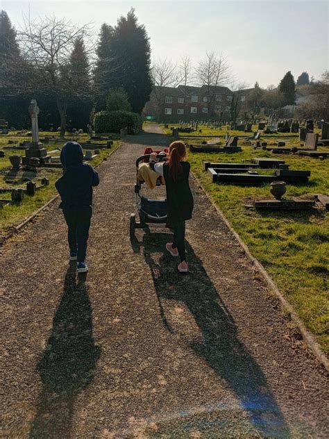 Then there were 3. Sundays are for walking around graveyards. Spending ...