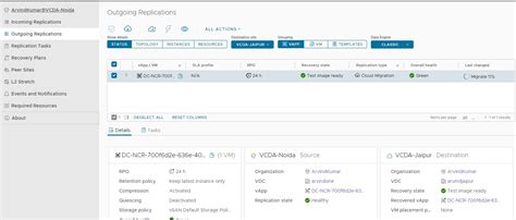 DC-DR Implementation & replication procedure - Cyfuture Cloud