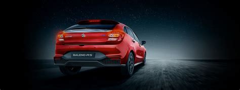 Maruti Baleno RS Launched; Price – Rs. 8.69 Lakh » Car Blog India
