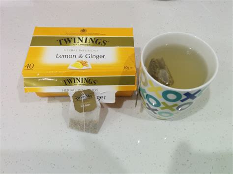 Twinings Lemon And Ginger – Teas To Try