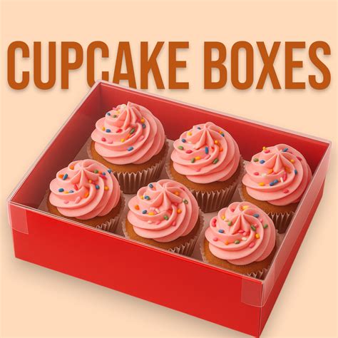 Cupcake Boxes – Arife Online Store