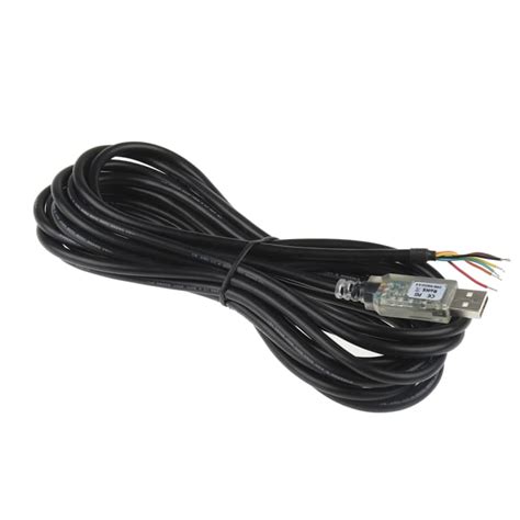 USB-RS232-WE-5000-BT_5.0 FTDI Chip | FTDI Chip RS232 USB A Male to ...