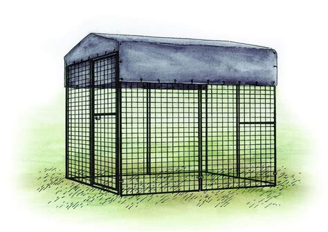 OverEZ Chicken Coop OverEZ Chicken Run Tarp Cover Run Not Included ...