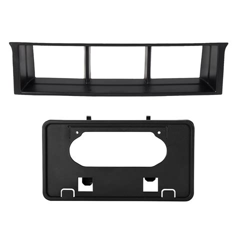 A & UTV PRO Front Bumper Lower Grille Trim Panel Insert Kit Compatible ...
