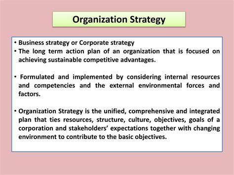 Image result for Organizational Strategy Levels
