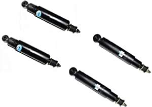 FEILIDAPARTS Pair Shock Absorber Front & Rear compatible with Hyundai H ...