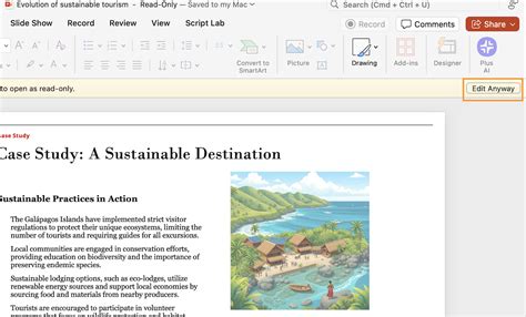 Image result for How to Convert a Read-Only PowerPoint