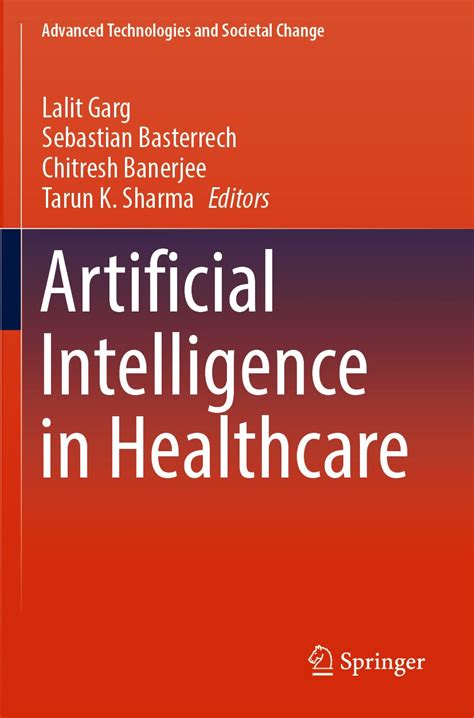Buy Artificial Intelligence in Healthcare (Advanced Technologies and ...