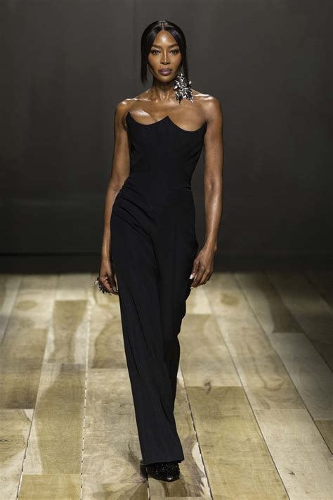 Naomi Campbell Opened Alexander McQueen - Go Fug Yourself Go Fug Yourself