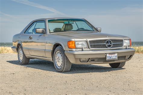 No Reserve: 1991 Mercedes-Benz 560SEC for sale on BaT Auctions - sold for $14,750 on August 13 ...