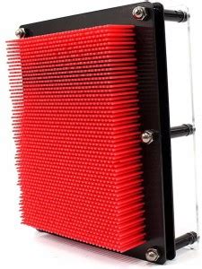 IRIS Classic 3-D Pin Art Board Toy for Sculptures - Pin Impression Toy ...