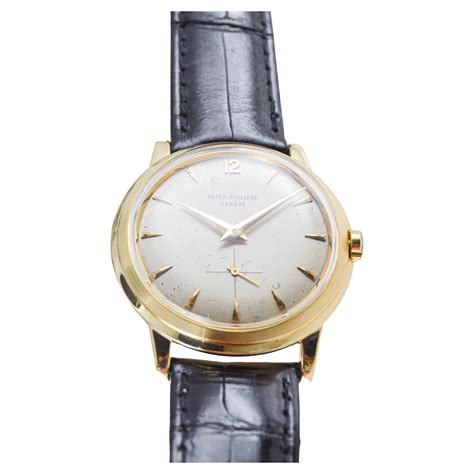 Patek Philippe Yellow Gold Disco Volante Original Dial Automatic Watch ...