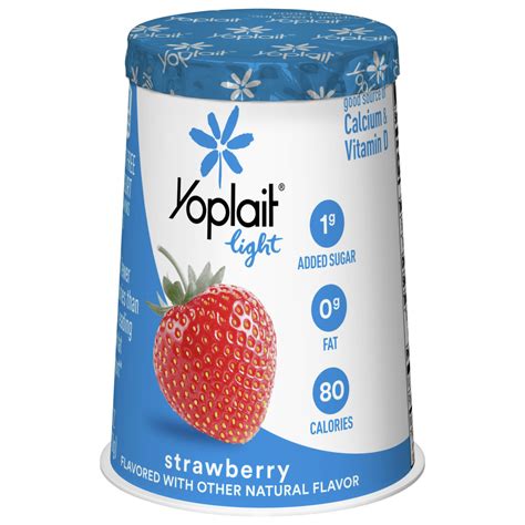Yoplait Light Strawberry Cheesecake Yogurt | Shelly Lighting