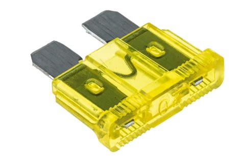 RS PRO | RS PRO 20A Yellow Blade Car Fuse, 32V dc | 563-762 | RS