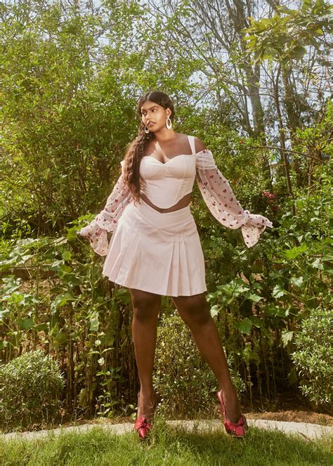 Ashlyn Blush Heart Embroidered Corset & Skirt Set CL