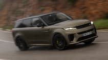 Range Rover Sport SV review: civilised looks, brutish personality ...