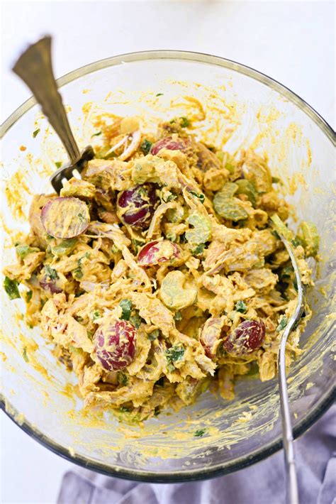 Curried Chicken Salad Recipe