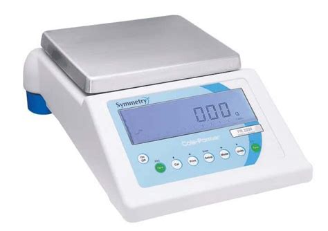 Cole-Parmer Symmetry PR-Series Precision Toploading Balance, 210g x 0 ...