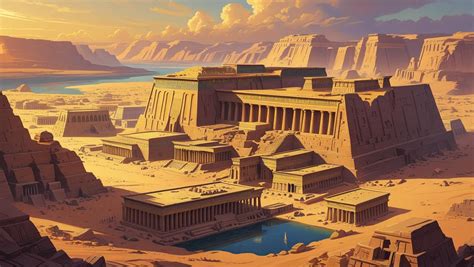 Ancient Egypt City 的图像结果
