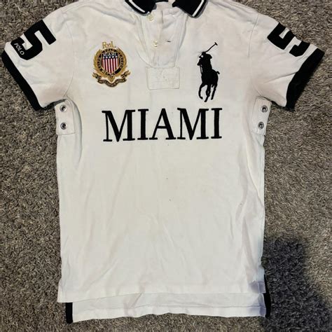 Rare Chief Keef Polo Ralph Lauren Miami Men’s Rugby... - Depop
