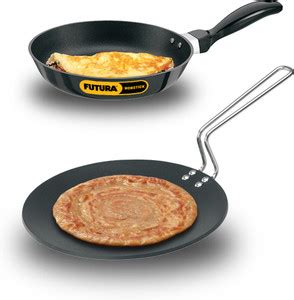 Hawkins Futura 2 Pieces Cookware Set 5 - Tava and Frying Combo (NSET5 ...
