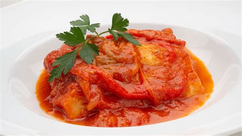 Bacalao a la riojana - Karlos Arguiñano