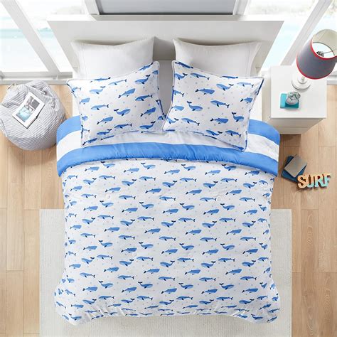 Buy Mizone Kids Blake Reversible Dolphin Comforter Set - Adventure ...