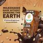 Belgian Chocolate Oats Shake – Only Earth Store