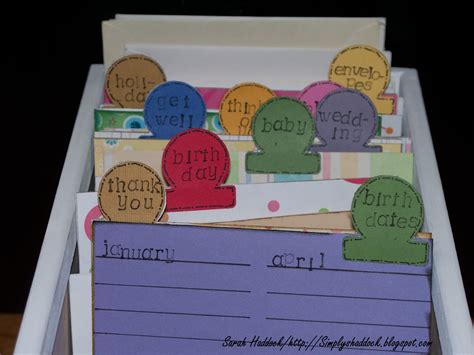 Image result for Card File Box P