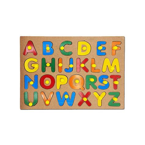 Kids Mandi Wooden Learning Educational Board for Kids with Knobs ...