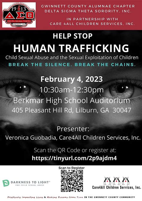 Help Stop Human Trafficking, Child Sexual Abuse & Exploitation of ...