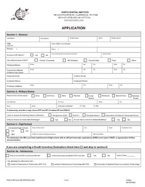 Fillable Online ACEI CBA Application Form Fax Email Print - pdfFiller