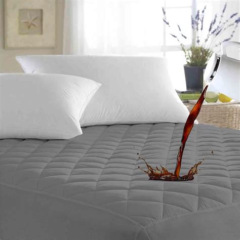 Buy Ayka Waterproof Double Size 72x48 inch Cotton Quilted Mattress ...