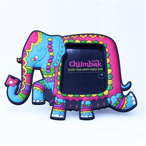 Chumbak Elephant Photo Frame : Amazon.in: Fashion
