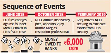 Resolution Professional contests ED’s seizure of Gitanjali Gems’ assets ...