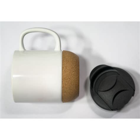 Cork Bottom Coffee Mug