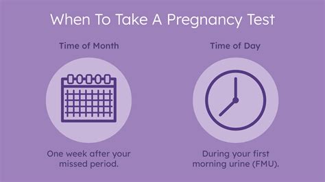 Best Time To Take A Pregnancy Test- Proov