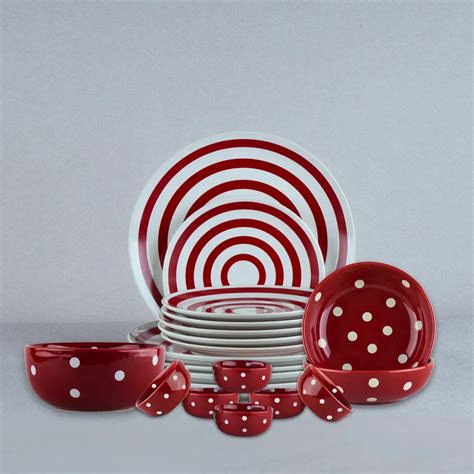 Porcelain Dinner Sets – Elegant White Ceramic Tableware | India ...