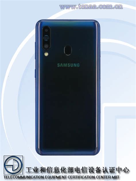Samsung Galaxy A60 Listed On TENAA: 32MP Selfie Camera, 6.3-Inch FHD+ ...