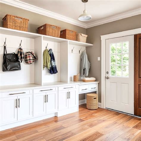 15 Mudroom Floor Ideas To Upgrade Your Entryway