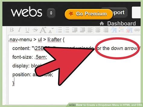 Image result for Adding a Drop Down Menu in HTML