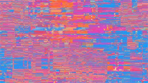 Wallpaper glitch, noise, interference, colorful, abstraction hd ...