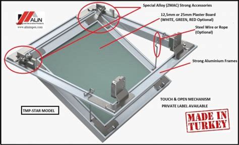 access panel, drywall access panel, shaft cover, access panel turkey ...