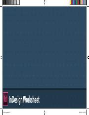 Image result for InDesign Assignment