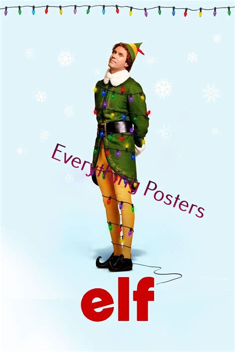ELF movie poster Will Ferrell / James Caan | eBay