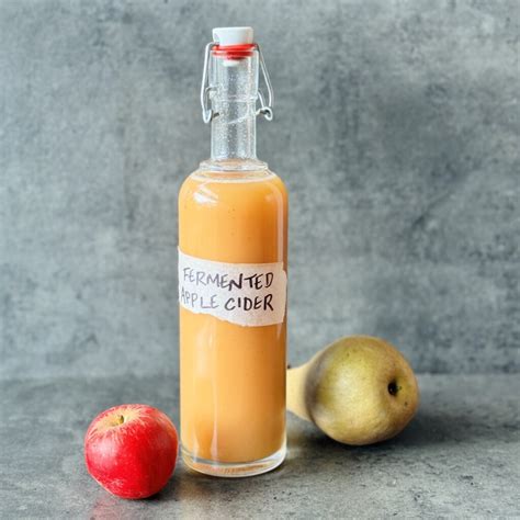 Fermented Apple Cider (Non Alcoholic) - The Happy Pear