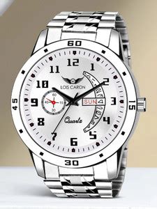 LOIS CARON LCS-8189 Trending Day & Date Functioning for Boys Analog ...