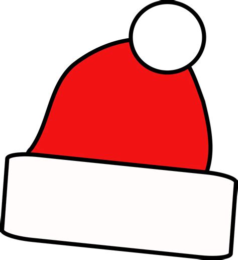christmas hat clipart outline 20 free Cliparts | Download images on ...